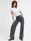 JXTOKYO WIDE RH HW JEANS R6054 DNM NOOS black denim