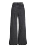 JXTOKYO WIDE RH HW JEANS R6054 DNM NOOS black denim