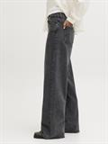 JXTOKYO WIDE RH HW JEANS R6054 DNM NOOS black denim