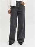 JXTOKYO WIDE RH HW JEANS R6054 DNM NOOS black denim