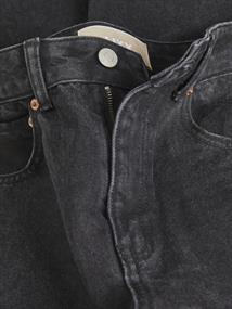 JXTOKYO WIDE RH HW JEANS R6054 DNM NOOS black denim