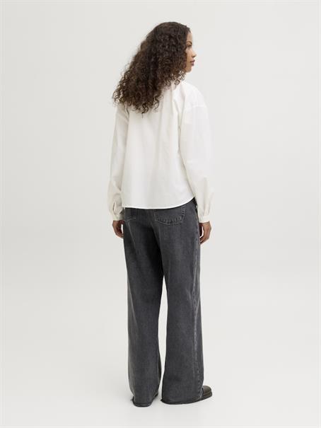 JXTOKYO WIDE RH HW JEANS R6054 DNM NOOS black denim