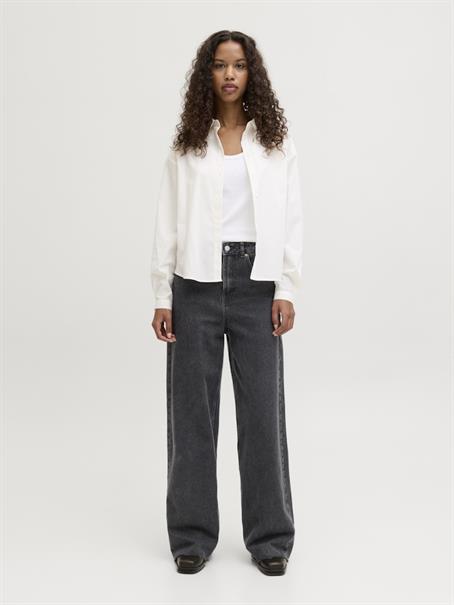 JXTOKYO WIDE RH HW JEANS R6054 DNM NOOS black denim