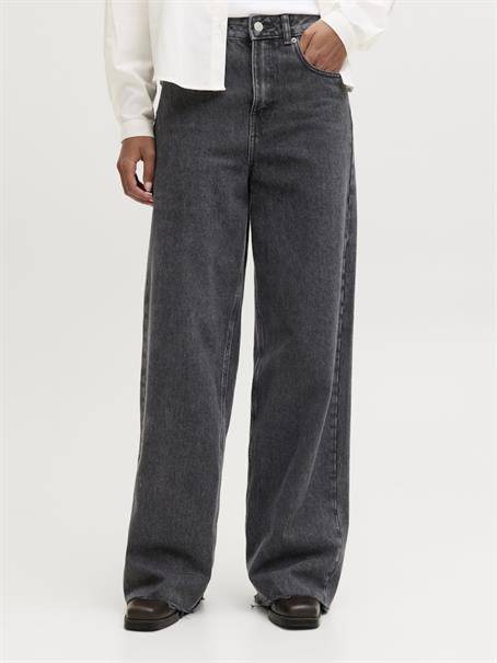 JXTOKYO WIDE RH HW JEANS R6054 DNM NOOS black denim