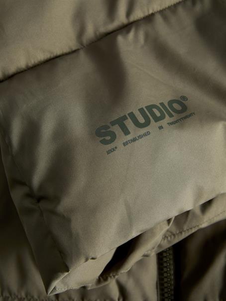 JXTRACY PUFFER COAT OTW sea turtle