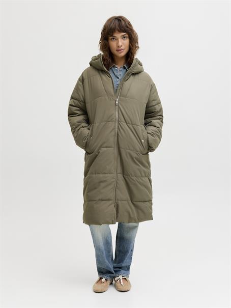 JXTRACY PUFFER COAT OTW sea turtle