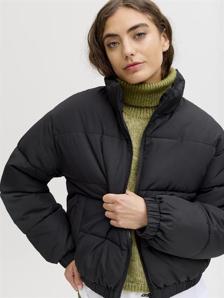 JXTRACY PUFFER JACKET OTW LN black