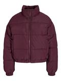 JXTRACY PUFFER JACKET OTW LN cabernet
