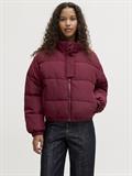 JXTRACY PUFFER JACKET OTW LN cabernet