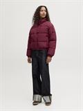 JXTRACY PUFFER JACKET OTW LN cabernet