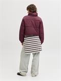 JXTRACY PUFFER JACKET OTW LN cabernet