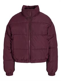 JXTRACY PUFFER JACKET OTW LN cabernet