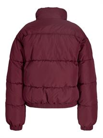 JXTRACY PUFFER JACKET OTW LN cabernet