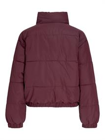JXTRACY PUFFER JACKET OTW LN cabernet