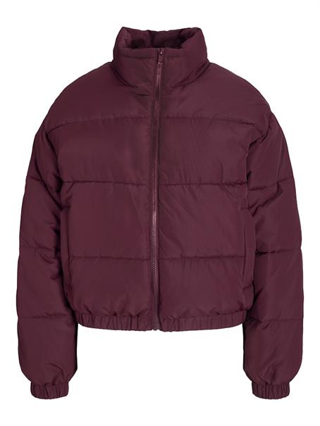 JXTRACY PUFFER JACKET OTW LN cabernet
