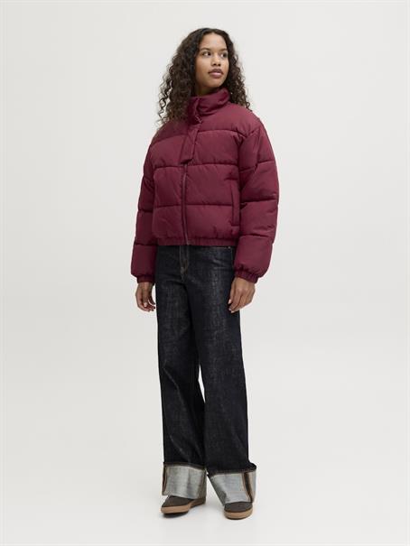 JXTRACY PUFFER JACKET OTW LN cabernet