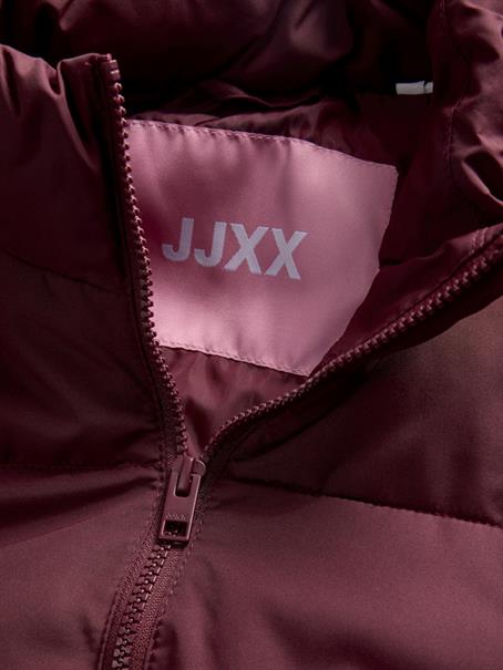 JXTRACY PUFFER JACKET OTW LN cabernet