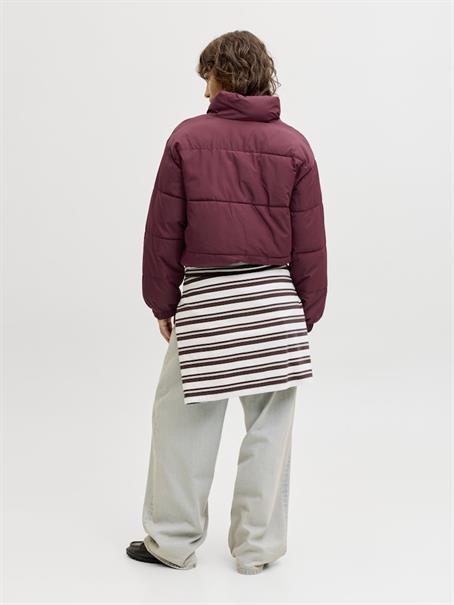 JXTRACY PUFFER JACKET OTW LN cabernet