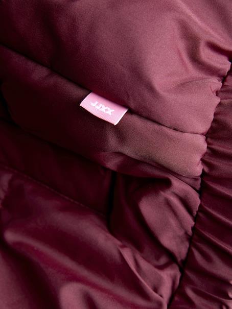 JXTRACY PUFFER JACKET OTW LN cabernet