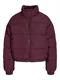 JXTRACY PUFFER JACKET OTW LN cabernet