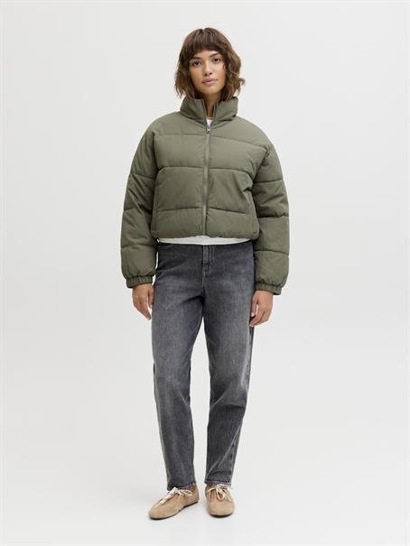 JXTRACY PUFFER JACKET OTW LN sea turtle