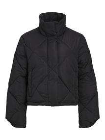 JXUNIT SHORT QUILTED JACKET OTW black