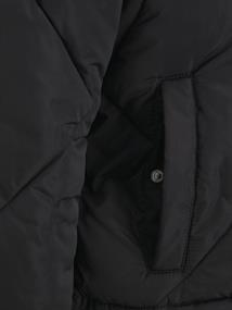 JXUNIT SHORT QUILTED JACKET OTW black