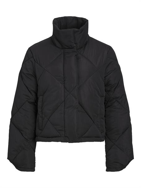 JXUNIT SHORT QUILTED JACKET OTW black