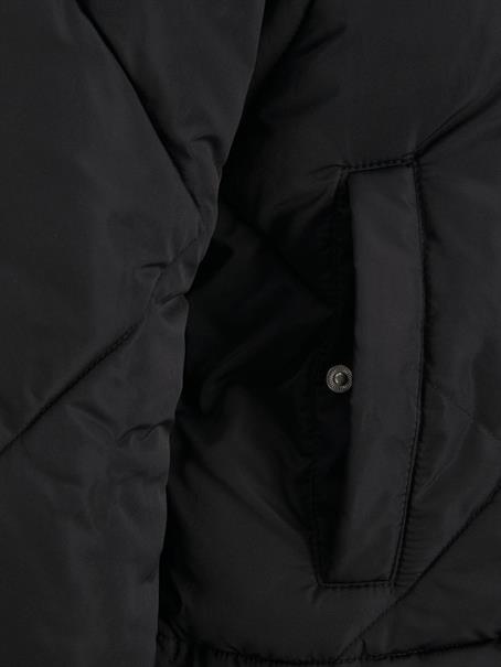 JXUNIT SHORT QUILTED JACKET OTW black