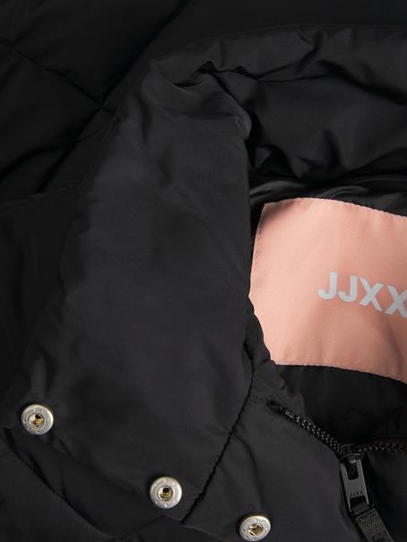 JXUNIT SHORT QUILTED JACKET OTW black