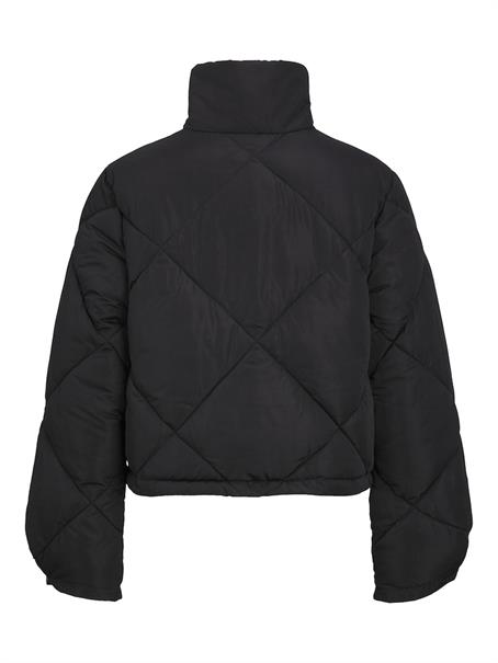 JXUNIT SHORT QUILTED JACKET OTW black