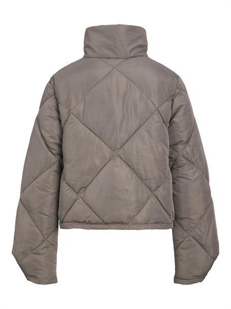 JXUNIT SHORT QUILTED JACKET OTW morel