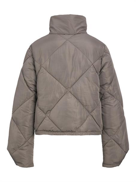 JXUNIT SHORT QUILTED JACKET OTW morel