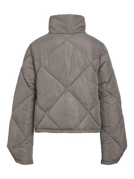 JXUNIT SHORT QUILTED JACKET OTW morel