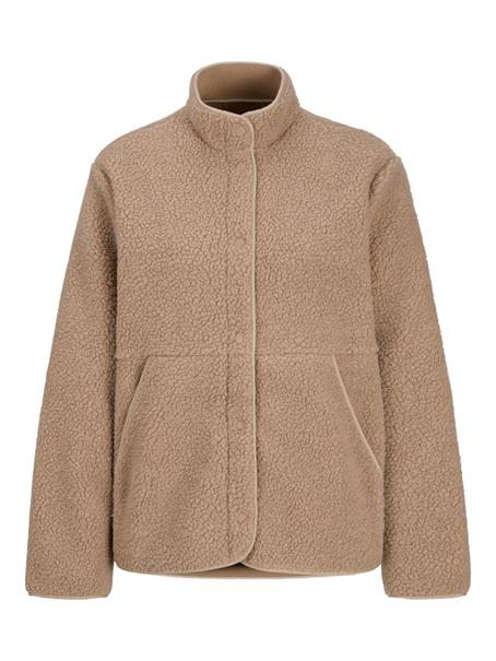 JXVERA TEDDY JACKET OTW NOOS humus