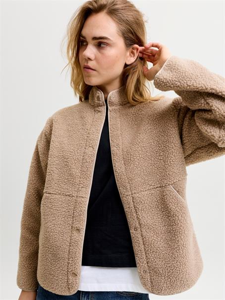 JXVERA TEDDY JACKET OTW NOOS humus