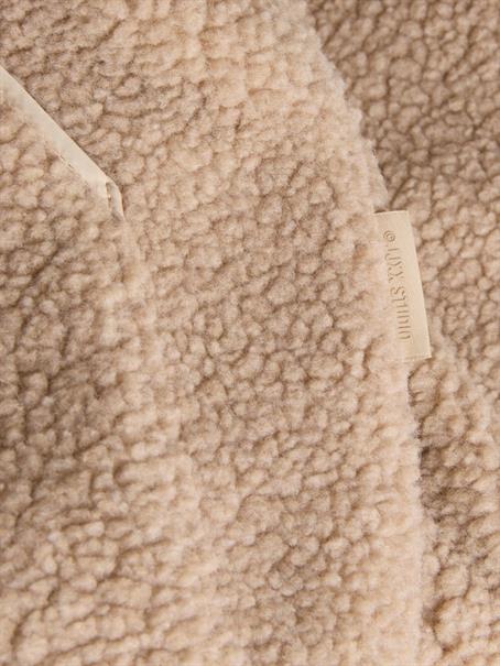 JXVERA TEDDY JACKET OTW NOOS humus