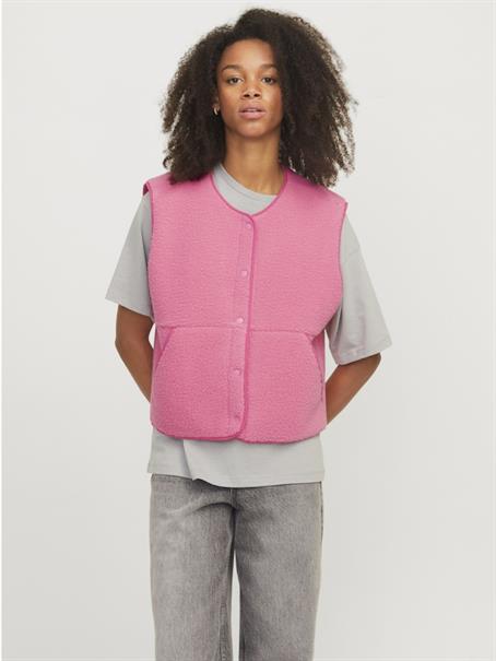 JXVERA TEDDY VEST OTW SN morning glory