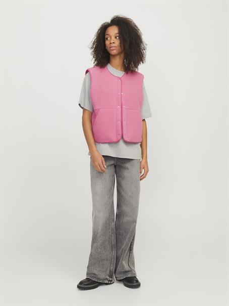 JXVERA TEDDY VEST OTW SN morning glory