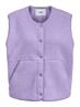 JXVERA TEDDY VEST OTW SN purple rose