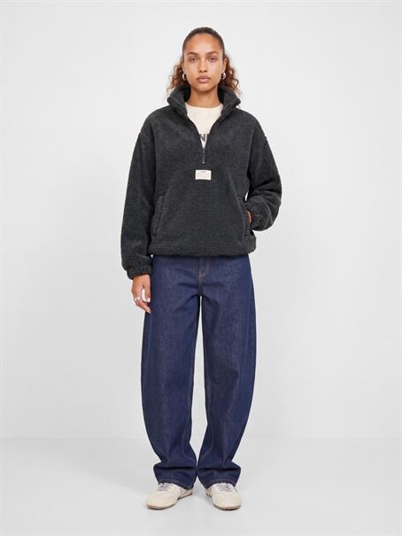JXVERA WINDBREAK ANORAK OTW grey melange
