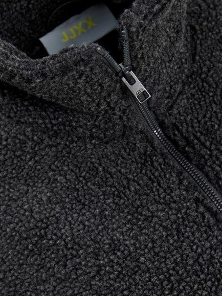 JXVERA WINDBREAK ANORAK OTW grey melange