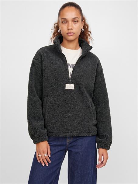 JXVERA WINDBREAK ANORAK OTW grey melange