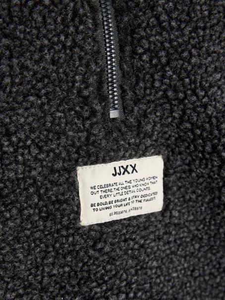 JXVERA WINDBREAK ANORAK OTW grey melange