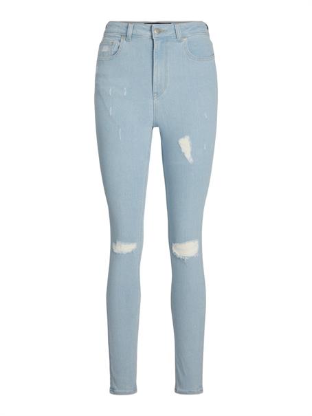 JXVIENNA SKINNY HW AM1005B blue denim