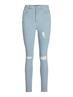 JXVIENNA SKINNY HW AM1005B blue denim
