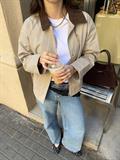 JXWILMA WORKER JACKET OTW SN crockery