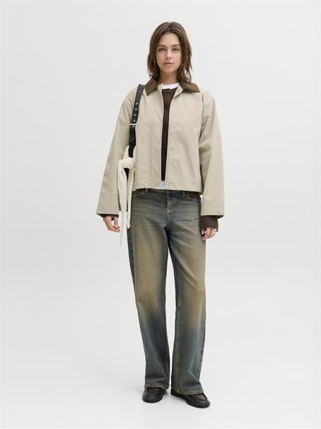 JXWILMA WORKER JACKET OTW SN crockery