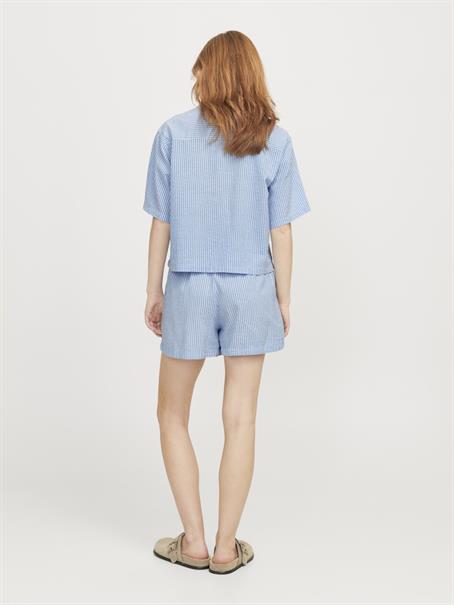 JXWINDY SEERSUCKER HW SHORTS WVN SN little boy blue