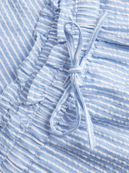 JXWINDY SEERSUCKER HW SHORTS WVN SN little boy blue